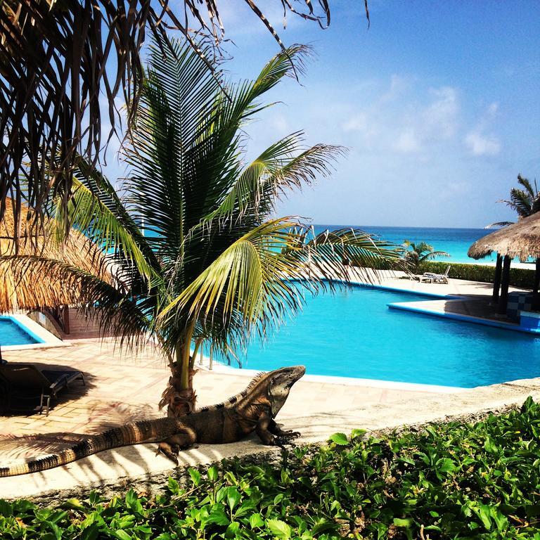 Cancun Beach Aparthotel Brisas 외부 사진