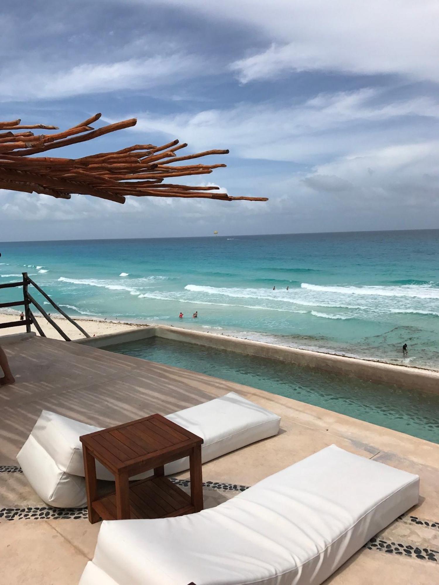 Cancun Beach Aparthotel Brisas 외부 사진