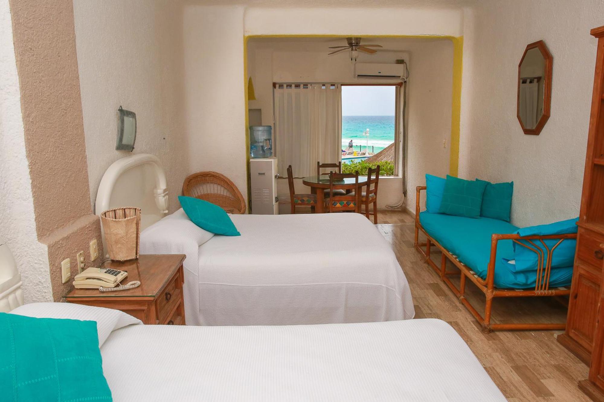 Cancun Beach Aparthotel Brisas 외부 사진