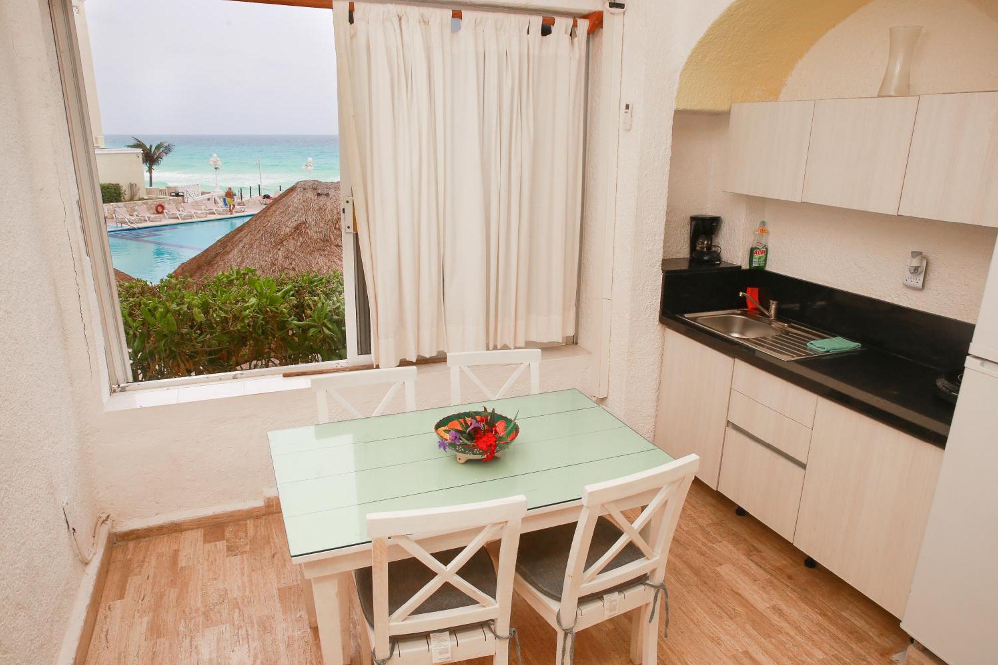 Cancun Beach Aparthotel Brisas 외부 사진