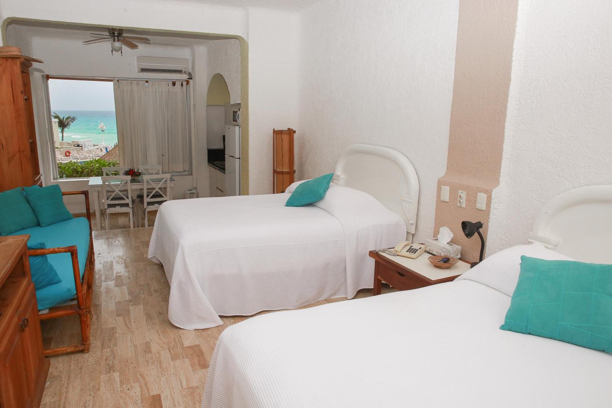 Cancun Beach Aparthotel Brisas 외부 사진