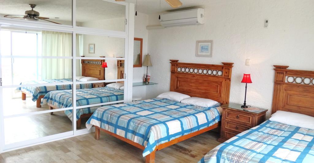 Cancun Beach Aparthotel Brisas 객실 사진