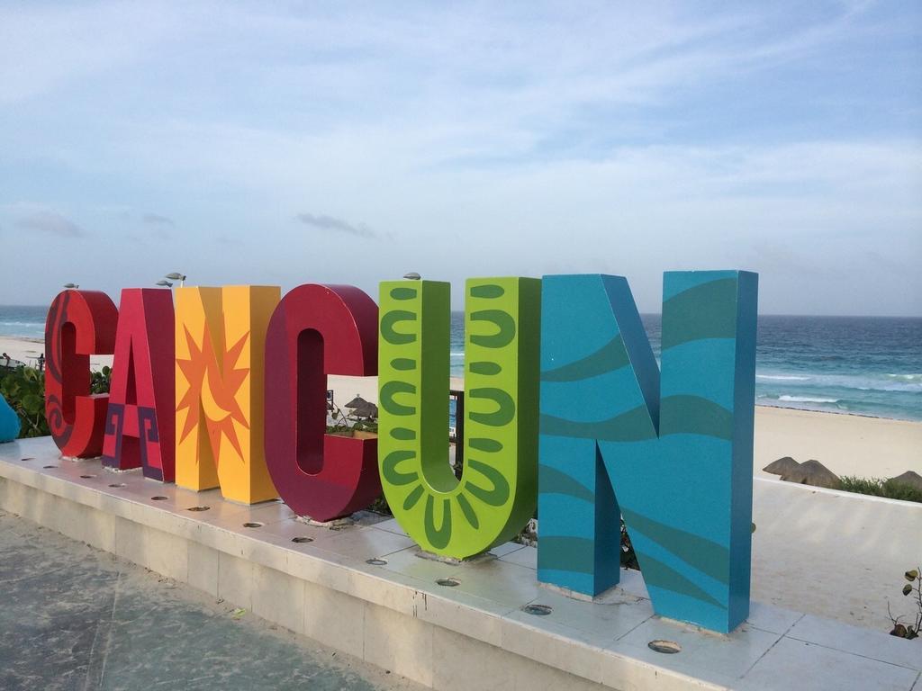 Cancun Beach Aparthotel Brisas 외부 사진