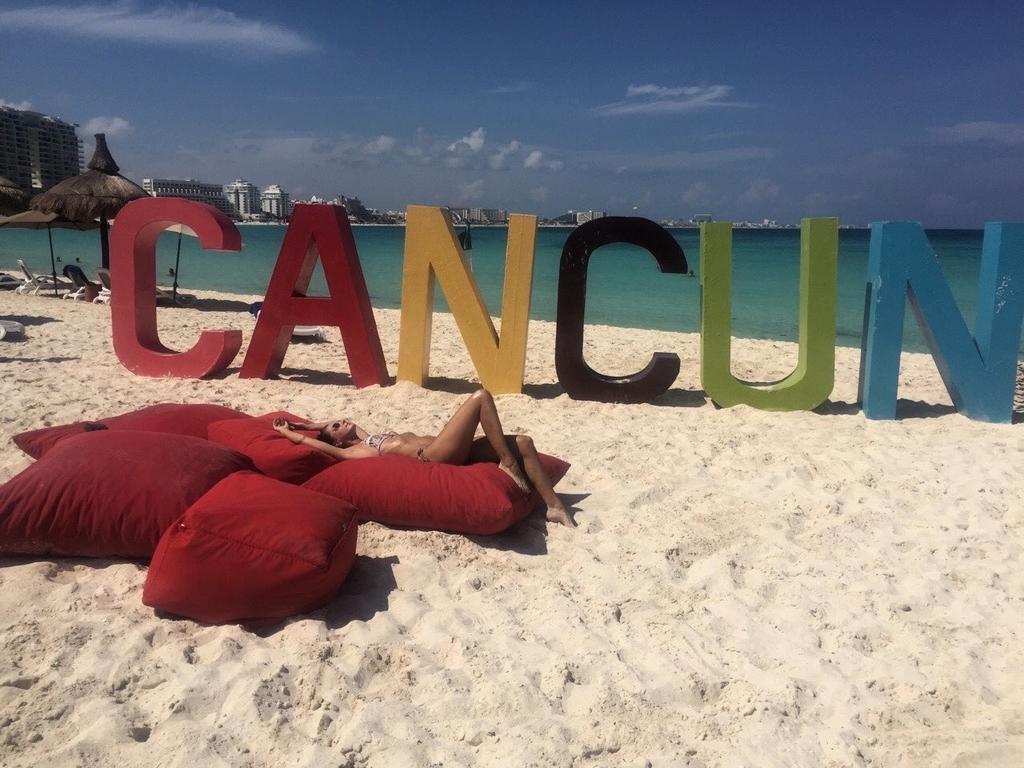 Cancun Beach Aparthotel Brisas 외부 사진