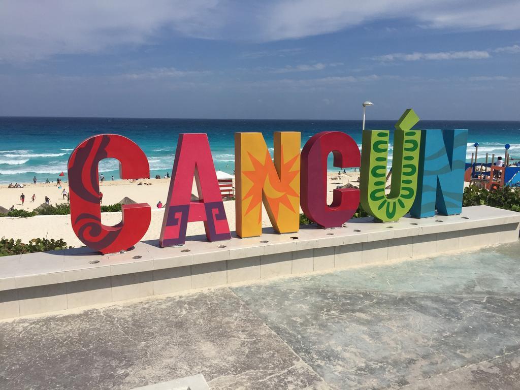 Cancun Beach Aparthotel Brisas 외부 사진