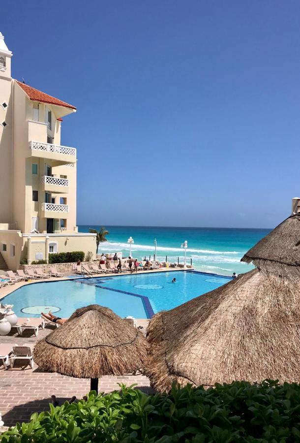 Cancun Beach Aparthotel Brisas 외부 사진