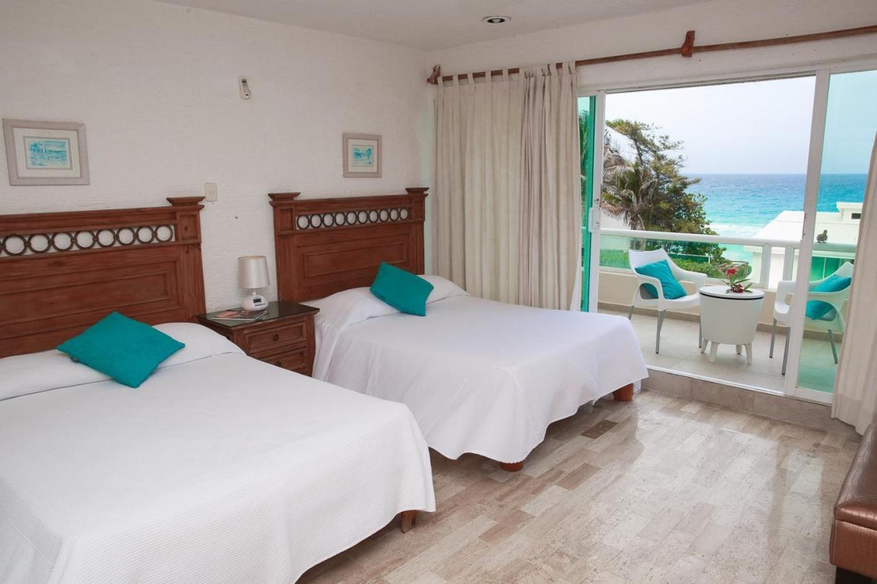 Cancun Beach Aparthotel Brisas 외부 사진