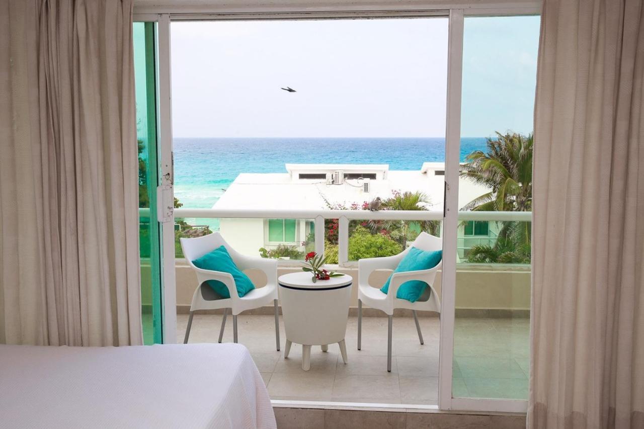Cancun Beach Aparthotel Brisas 외부 사진
